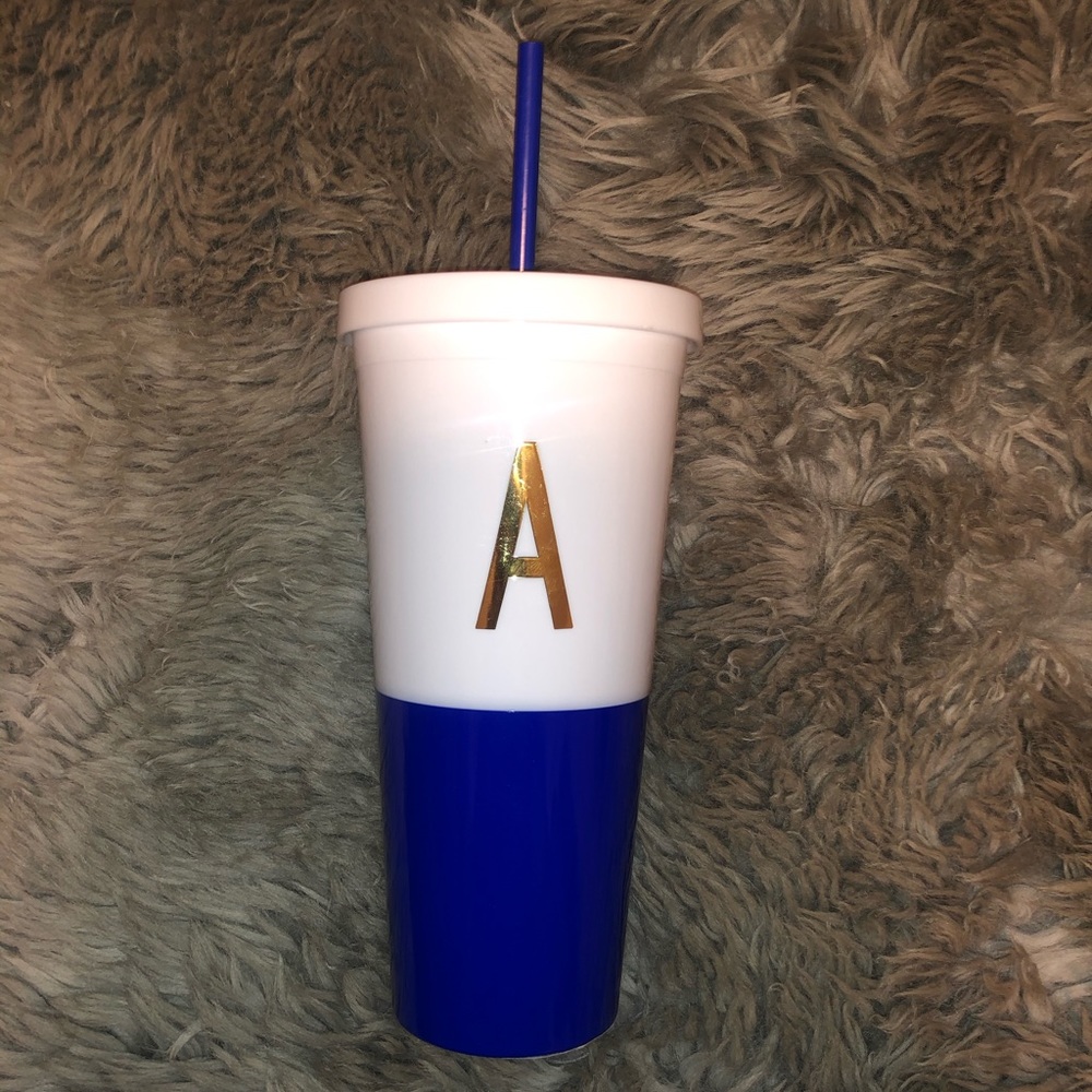 “A” Tumbler💙💙💙
